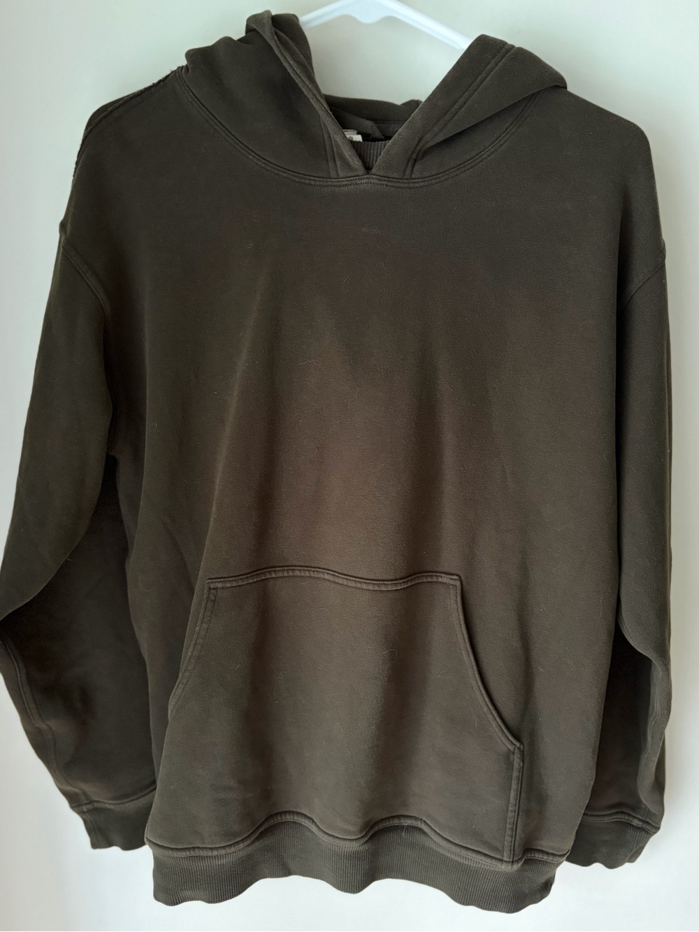 9. Size Medium LULULEMON Olive Green Cozy Soft All Yours Hoodie